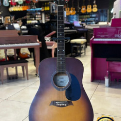 Violao Michael Folk Vm919 Dt Ss  C/cap.Tagima - Seminovo