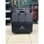 Acordeon Michael Acm8007n 80 Baixos Vermelha C/Case