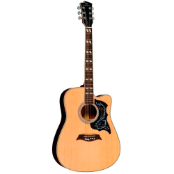 VIOLAO MICHAEL VM925 EL ACUSTICO NATURAL ACETINADO ST 
