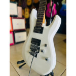 Guitarra Schecter C-6 Fr Deluxe Satin White - 025174