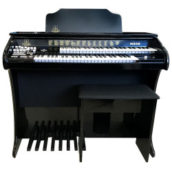 ORGAO MUSICALLE MS1F PLUS PRETO