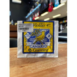 Corda Canario Avulsa Violao Aco 2º Si com Bolinha Geswb