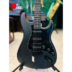Guitarra Seizi Fun Katana Musashi Hss Ph All Black Sparkle Satin - 10361159