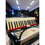 Acordeon Todeschini 120bx Preta - Seminovo