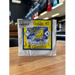 Corda Canario Avulsa Violao Aco 4º Re com Bolinha Geswb