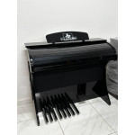 Orgão Musicalle Ms3b Preto Laqueado C/Banqueta - Seminovo