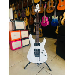 Guitarra Schecter C-6 Fr Deluxe Satin White - 025174