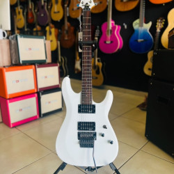 Guitarra Schecter C-6 Fr Deluxe Satin White - 025174