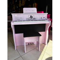 Piano Armario Musicalle Infantil Rosa