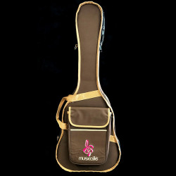 CASE PC VIOLAO CLASSICO LUXO MARROM - 101