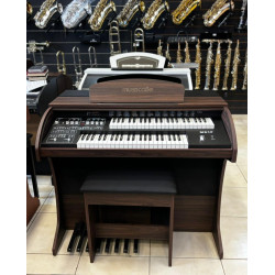 ORGAO MUSICALLE MS1F STD AMADEIRADO