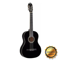 VIOLAO MEMPHIS AC39 PRETO SEMINOVO