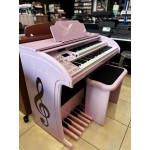 ORGAO MUSICALLE MS6B PLUS ROSA