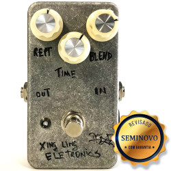 PEDAL ARTESANAL XING LING ELETRONICS DELAY - SEMINOVO