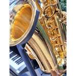 SAXOFONE ALTO MUSICALLE MIB LAQ -1412