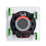 Caixa Loud Sq-8 Quadrada de Embutir 100w 28 X 28 X 11,5
