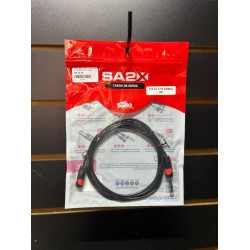 Cabo Sa2x Ca-23 - 2 Metros - P10 Stereo X P2 Femea Stereo