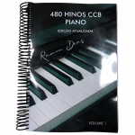 HINÁRIO 480 HINOS CCB P/ PIANO - RAMON DIAS