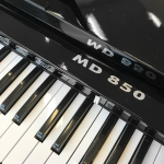 ORGAO MUSICALLE MD850 SUPREME PRETO