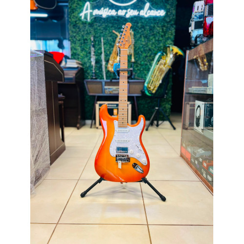 Guitarra Seizi Fun Vintage Budokan Hss - Rm - Vintage White - 10361265