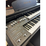 Orgao Musicalle Ms1f Preto Fosco