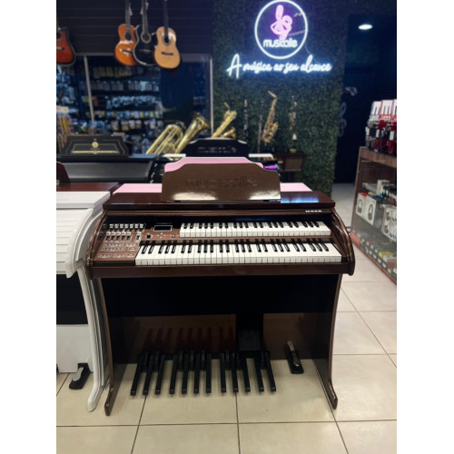 ORGAO MUSICALLE MS6B BRONZE