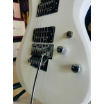 Guitarra Schecter C-6 Fr Deluxe Satin White - 025174