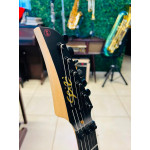 Guitarra Seizi Katana Akuma Hh Floyd Rose Black Satin - 10361273