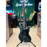 Baixo Seizi Fun Jazu Jb 4 All Black Sparkle Satin - 10361153