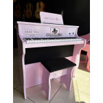 Piano Armario Musicalle Infantil Rosa