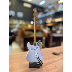 Miniatura Guitarra Primo Telecaster 25cm 20  Branca 