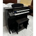 Orgao Andreoli Serie Gold Preto - Seminovo