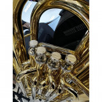 TUBA MUSICALLE 4/4 BB 4 PISTOS LAQ - 1443