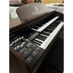 Orgao Musicalle Ms2f Serie Gold Amadeirado - Mostruario