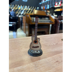 Miniatura Violão Primo Flat Eletrico 12cm