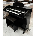 Orgao Andreoli Serie Gold Preto - Seminovo