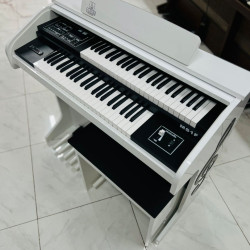Orgao Musicalle Ms1f - Branco