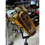 Tuba King USA Americana 1140 3/4 3 Pisto Laq Sib C/case - Seminovo 