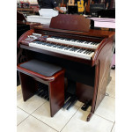 ORGAO MUSICALLE MS6F IMBUIA ACETINADO ORGAO MUSICALLE MS6F IMBUIA ACETINADO