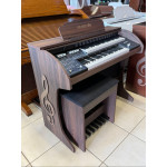 ORGAO MUSICALLE MS1F STD AMADEIRADO