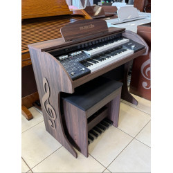 ORGAO MUSICALLE MS1F STD AMADEIRADO