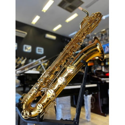 SAXOFONE BARITONO MUSICALLE MB1000 LAQUEADO