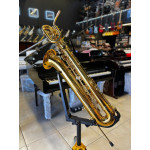 SAXOFONE BARITONO MUSICALLE MB1000 LAQUEADO