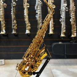 SAXOFONE ALTO MUSICALLE MIB MSA01 LAQUEADO 