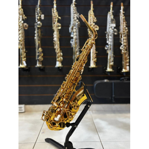 SAXOFONE ALTO MUSICALLE MIB MSA01 LAQUEADO  SAXOFONE ALTO MUSICALLE MIB MSA01 LAQUEADO