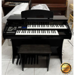 Orgao Andreoli Serie Gold Preto - Seminovo