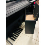 ORGAO MUSICALLE MS2F PRETO FOSCO