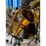 Tuba King USA Americana 1140 3/4 3 Pisto Laq Sib C/case - Seminovo 