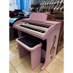 ORGAO MUSICALLE MS6B PLUS ROSA