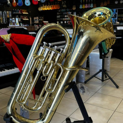 Bombardino Musicalle Sib 4 Pistos Laq